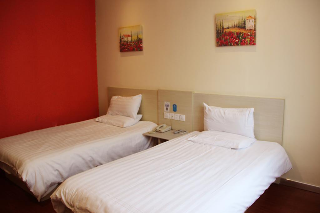 Hanting Hotel Shanghai Jiaotong University Jiangchuan Road Second Branch Xangai Quarto foto
