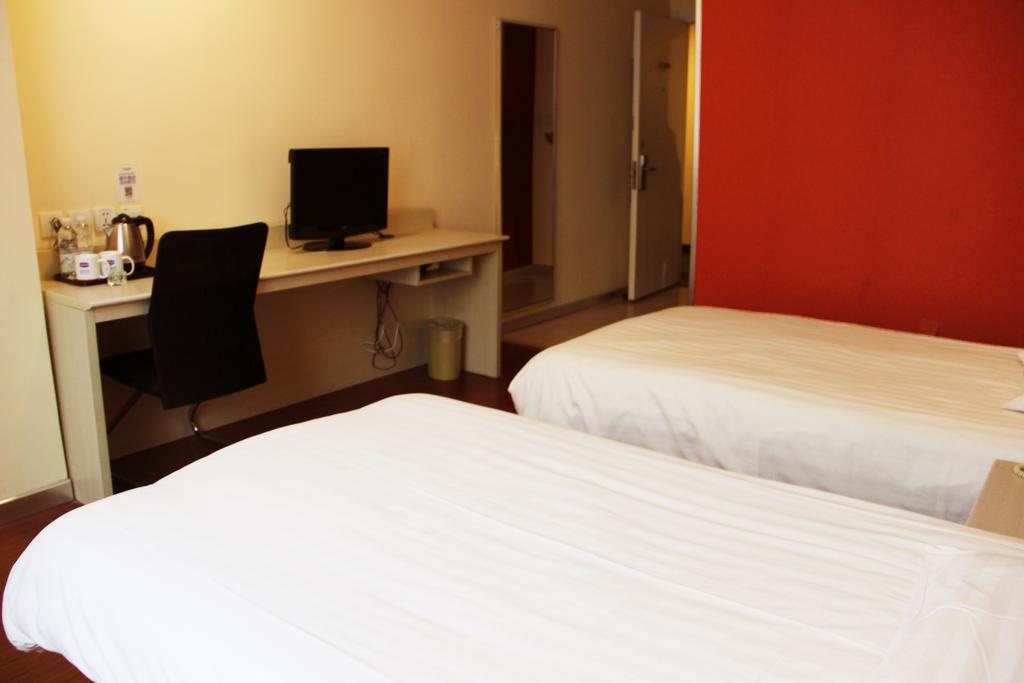 Hanting Hotel Shanghai Jiaotong University Jiangchuan Road Second Branch Xangai Quarto foto