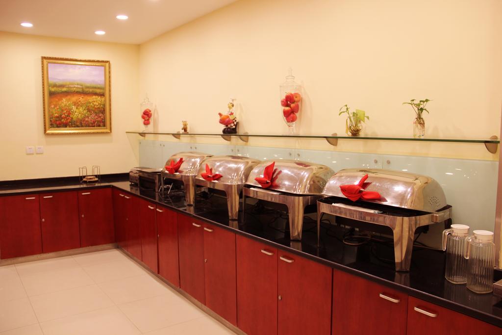 Hanting Hotel Shanghai Jiaotong University Jiangchuan Road Second Branch Xangai Exterior foto