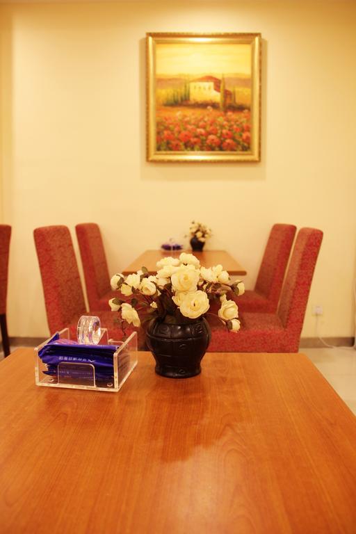 Hanting Hotel Shanghai Jiaotong University Jiangchuan Road Second Branch Xangai Exterior foto