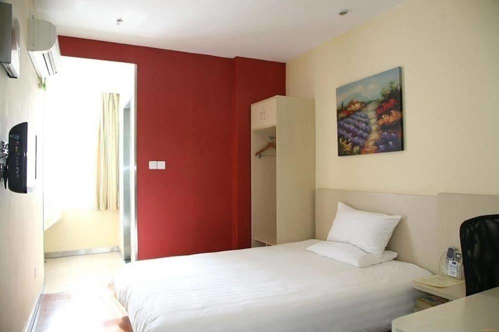 Hanting Hotel Shanghai Jiaotong University Jiangchuan Road Second Branch Xangai Exterior foto
